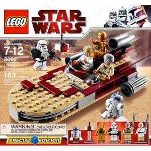 STAR WARS Lego Lukes Landspeeder 8092 NEW 24hr Shippin  
