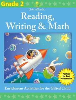 Gifted & Talented Grade 2 Reading, Writing & Math (Flash Kids Gifted 
