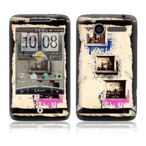  World Traveler Decorative Skin Cover Decal Sticker for HTC 