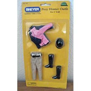    Pony Hunter Outfit for 6 Doll by Breyer Horses Toys & Games