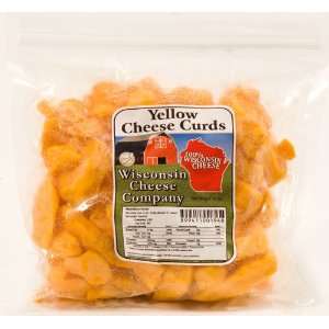 Wisconsin Yellow Cheddar Cheese Curds: Grocery & Gourmet Food