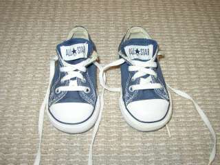 Blue Baby Boy Girl 5 Converse All Star Shoes Laces  