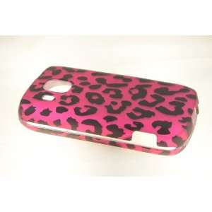  Samsung M930 Hard Case Cover for Hot Pink Leopard: Cell 