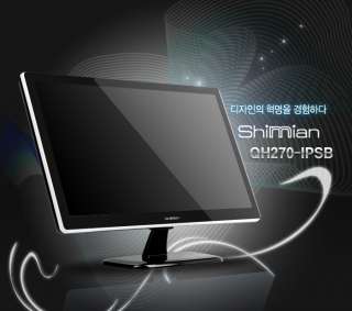   Shimian QH270 IPSB Quad HD 2560x1440 169 D Sub Computer Monitor