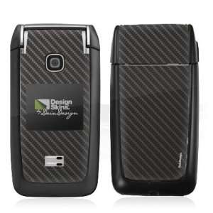    Design Skins for Nokia 6125   Cool Carbon Design Folie Electronics