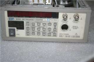 EIP FREQUENCY COUNTER MODEL 25B  