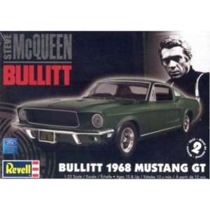 Revell 125 Scale Bullitt 68 Mustang GT Model Kit  