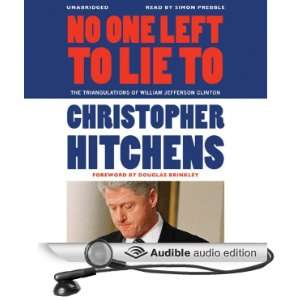   Edition) Christopher Hitchens, Douglas Brinkley, Simon Prebble Books