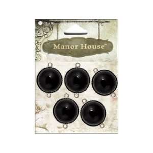   Moon Connector Manor House Acrylic Sphere Black 5pc: Everything Else