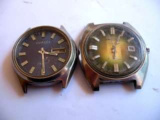 Citizen automatic watches 21 jewels for parts  