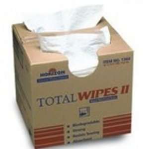  Wiping Towels, Heavy Duty, 4 Ply, White: Office Products