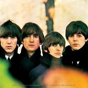 The Beatles For Sale Album Cover 4 Sticker: Everything 
