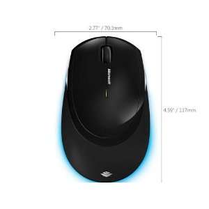    Microsoft Wireless Mouse 5000 Winxp/vista Usb Blue New Electronics