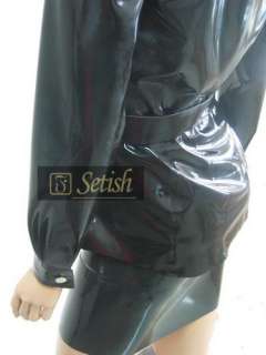 100% Rubber Latex SETISH™ Shirt & Skirt Costume #09028  