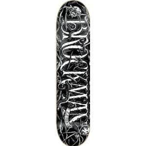  Zero Brockman Slick Deck 7.62 Duraslick Skateboard Decks 