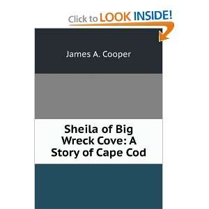   Sheila of Big Wreck Cove A Story of Cape Cod James A. Cooper Books