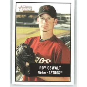  2003 Bowman Heritage #116 Roy Oswalt   Houston Astros 