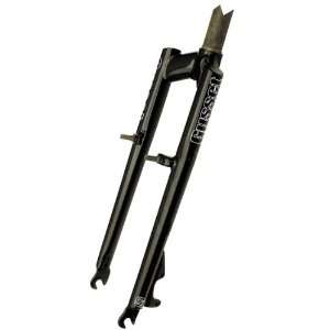 Gusset Jury SL rigid disc fork, (405mm A C) black  Sports 