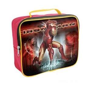  Iron Man Movie Collectible Lunch Tote