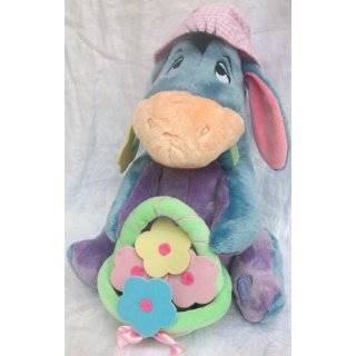 Disney Winnie the Pooh, Eeyore Plush Easter Doll Toy 15 by Disney
