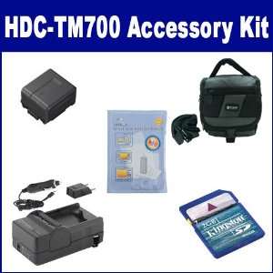  Panasonic HDC TM700 Camcorder Accessory Kit includes SDM 