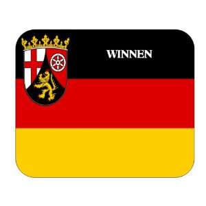    Palatinate (Rheinland Pfalz), Winnen Mouse Pad 