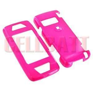  LG Voyager Plastic Protective Case Cover Hot Pink: Cell 