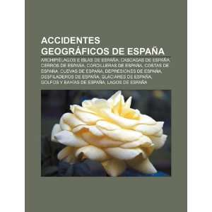  Accidentes geográficos de España: Archipiélagos e islas 