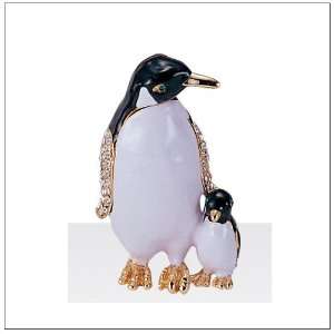  Penguin Jewelry Box: Home & Kitchen