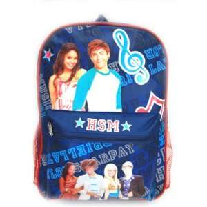    Disney High School Musical Large Backpack (AZ6077): Toys & Games