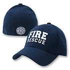 Fire Rescue Department EMS EMT FLEXFIT Blue Hat Size L/XL 7.5 and 