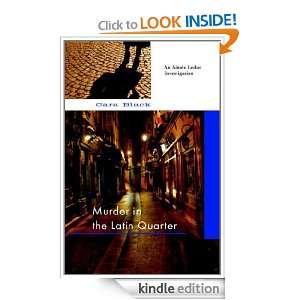 Murder in the Latin Quarter (An Aimee Leduc Investigation, Vol. 9 