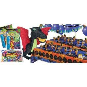   : How To Train Your Dragon Party Supplies Ultimate Kit: Toys & Games