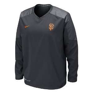  San Francisco Giants Dri FIT Staff Ace Windshirt by Nike 