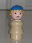 Vtg FP Little People 933 Jet Airport Lot 2 short PILOT STEWARDESS 