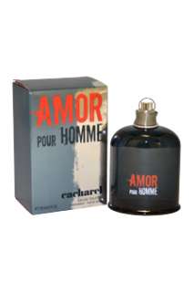 Amor Pour Homme by Cacharel for Men   4.2 oz EDT Spray  