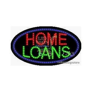  Home Loans LED Sign: Office Products