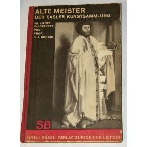   Der Basler Kunstsammlung (Schaubucher 8): Dr. Emil Schaeffer: Books