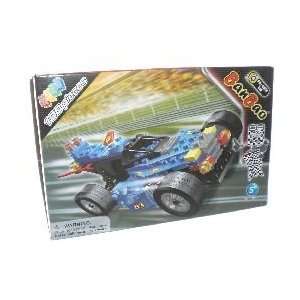  Indy Style Race Plastic Construction Toy: Toys & Games