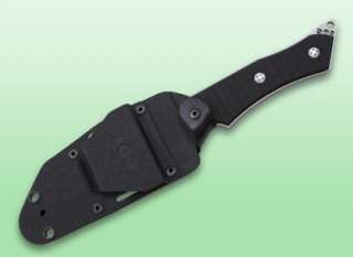 For easy carrying, this compact tactical knife weighs just 9 ounces 