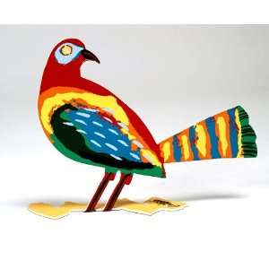  Ackre Bird By David Gerstein Modern Israeli Art