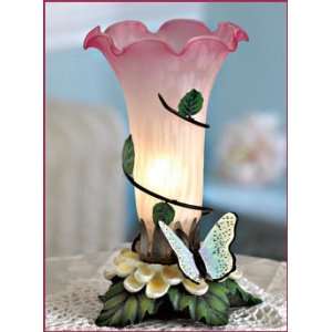  Morning Glory Lamp: Home & Kitchen