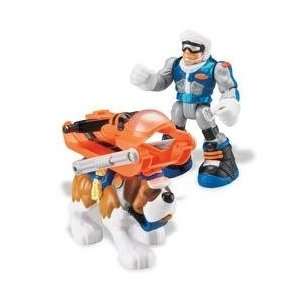  Rescue Heroes Force of Nature Al Pine & Wind Chill Toys & Games