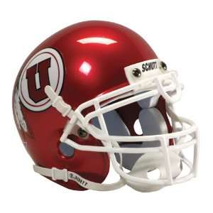    Utah Runnin Utes NCAA Authentic Full Size Helmet
