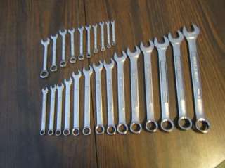 24pc CRAFTSMAN Metirc Wrenches New Tools Wrench  