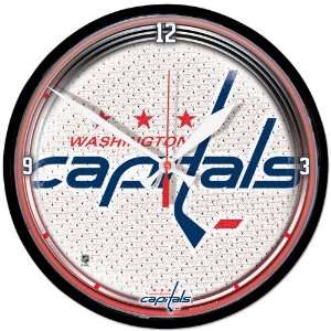  Washington Capitals Round Clock