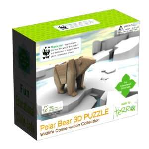  Polar Bear 3D Puzzle Toys & Games