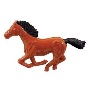  Beistle 54381 Plastic Galloping Horses   Pack of 12 Toys 