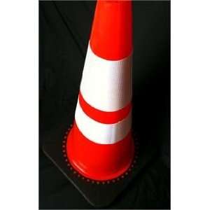  Traffic Safety Cone Orange 36 Wide Body   4 pack: Office 