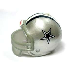 Dallas Cowboys Medium Size NFL Birthday Helmet Candle:  